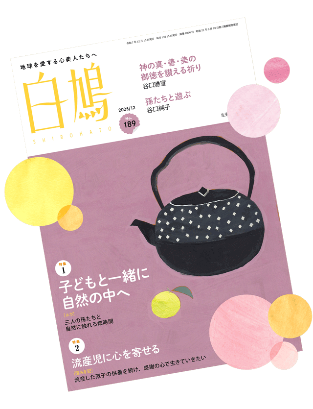 shirohato magazine